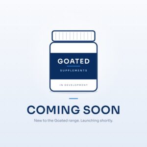 Goated supplements coming soon